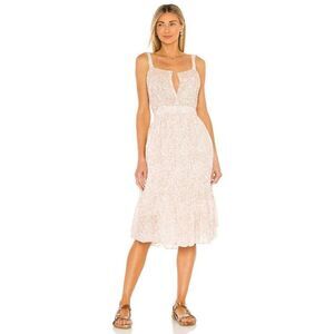 green emerald velvet dress Loveshackfancy Women's Sandy Lace Maxi Dress - Black